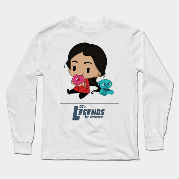 Zari and Beebo Long Sleeve T-Shirt by RotemChan